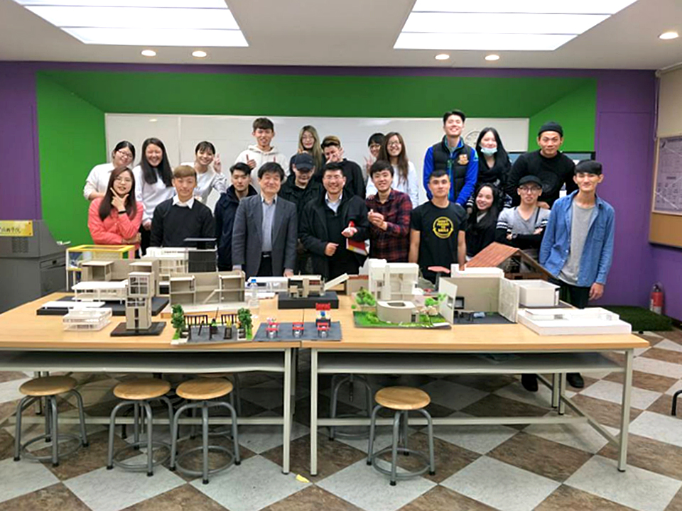 室內,設計,系,期末,評圖